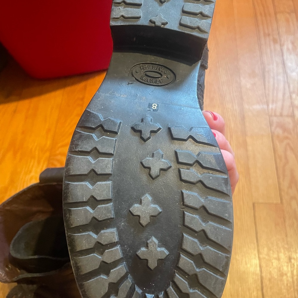 Steve Madden Troopa 4.0 boots - Picture 4 of 5